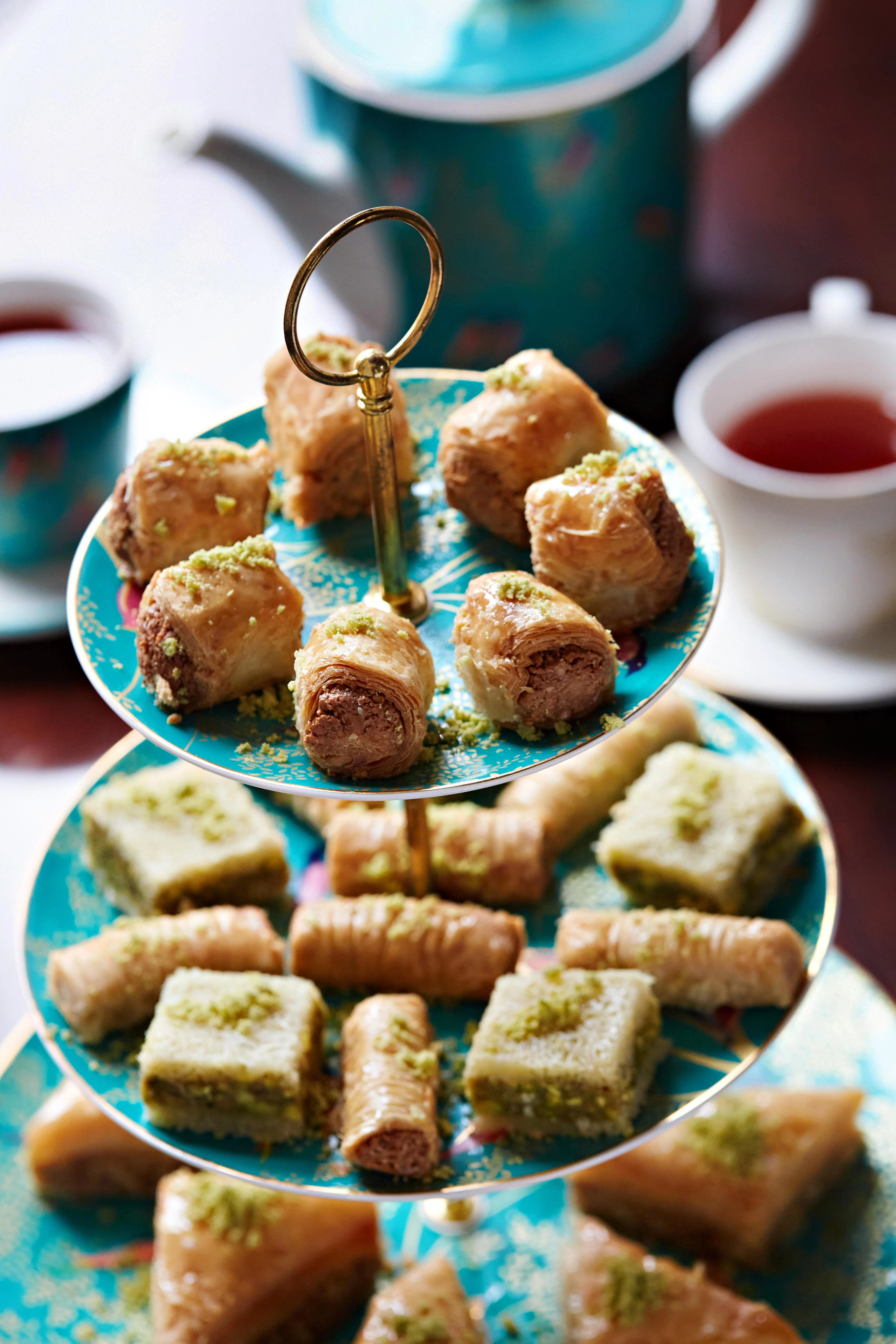 Cedar Pastries Mediterranean Baklava Assortment Small Gift Box - Image 11
