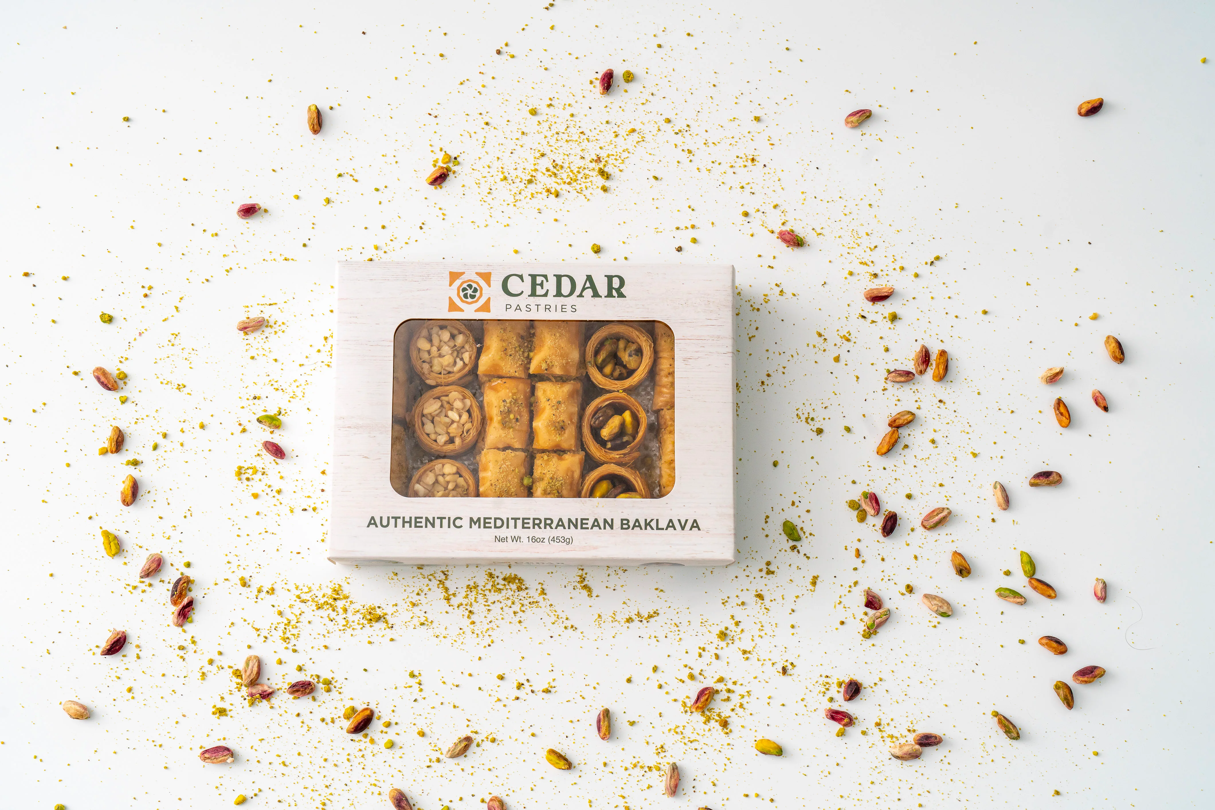 Cedar Pastries Mediterranean Baklava Assortment Small Gift Box - Image 5